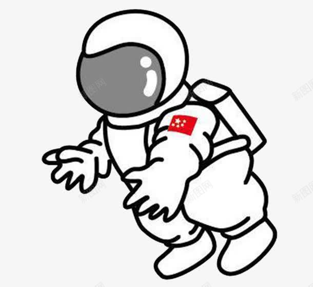太空人中国png免抠素材_88icon https://88icon.com 中国 卡通 太空人 太空帽 宇航服