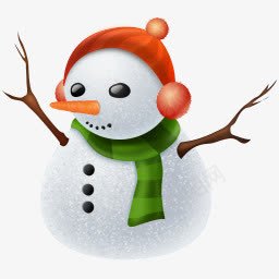 雪松木雪免费的圣诞图标设置图标