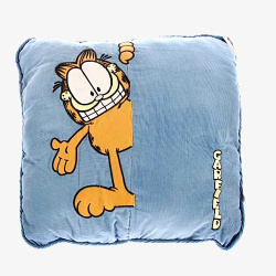 加菲猫卡通卡通抱枕高清图片