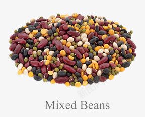 MixedBeanspng免抠素材_88icon https://88icon.com 什锦豆 粮食 谷类