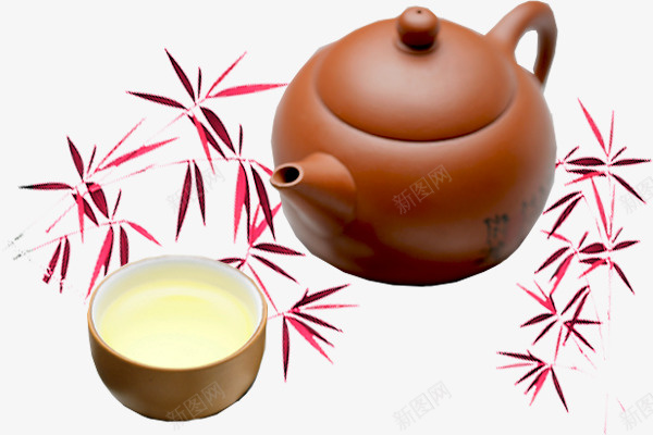 实物古风茶饮psd免抠素材_88icon https://88icon.com 古风品茶 品茶 喝茶 实物茶饮 茶壶 茶水 饮料