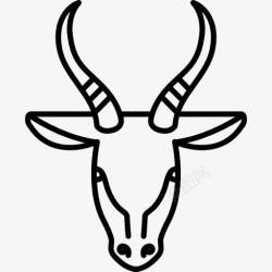 瞪羚Gazelle图标高清图片