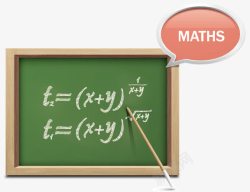 数学和方程式矢量图素材
