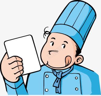 卡通人物厨师png免抠素材_88icon https://88icon.com 书籍插图 儿童画 卡通人物画 漫画风
