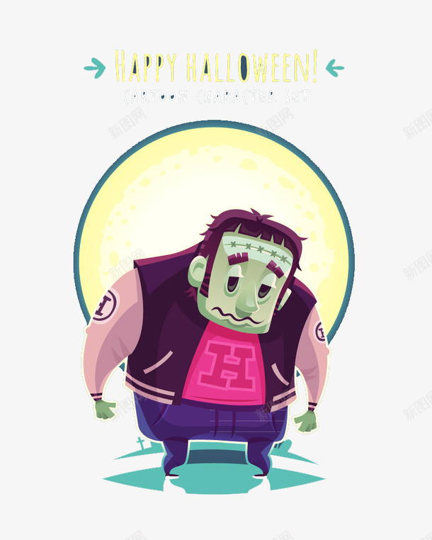 沮丧僵尸png免抠素材_88icon https://88icon.com H HALLOWEEN 万圣节 僵尸PNG 卡通手绘 叹气沮丧 沮丧僵尸