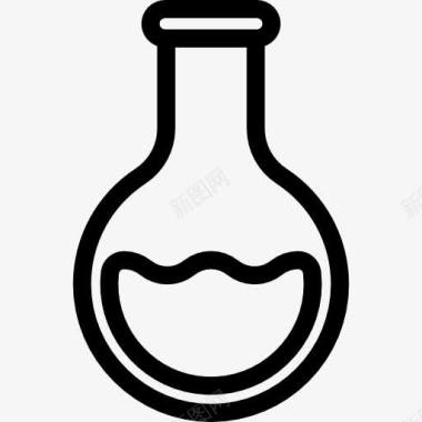 化学圆底烧瓶图标图标