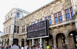 旅游景区维也纳国家歌剧院素材