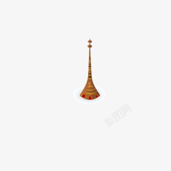 印度乐器管乐器素材