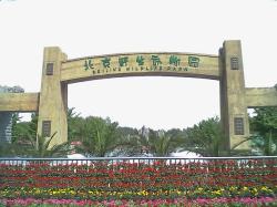 北京旅游野生动物园素材