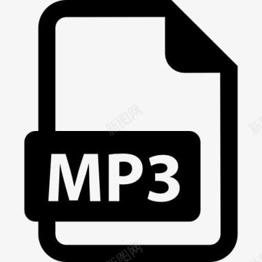 文档MP3文件图标图标