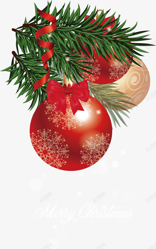 红色圣诞球矢量图ai免抠素材_88icon https://88icon.com 2017圣诞节 merryChristmas 圣诞快乐 圣诞节 矢量png 红色圣诞球 矢量图