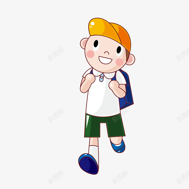 男孩卡通背包插画矢量图eps免抠素材_88icon https://88icon.com 卡通插画 卡通男孩 卡通矢量 插画 男孩 矢量卡通 矢量插画 背包 矢量图