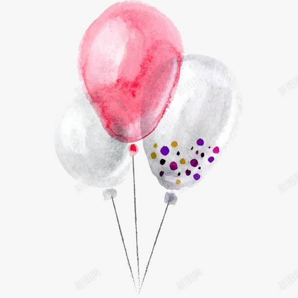 清新唯美水彩气球png免抠素材_88icon https://88icon.com 儿童节 唯美气球 气球 氢气球 水彩气球 清新 漂浮 漂浮元素 热气球 节日