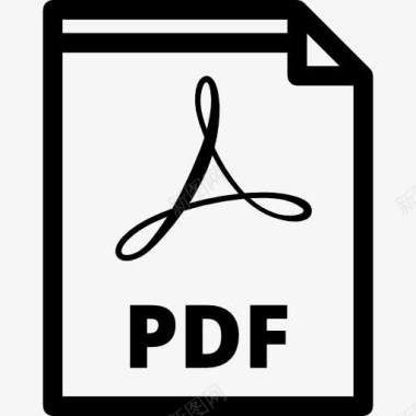 PDF文件格式PDF图标图标