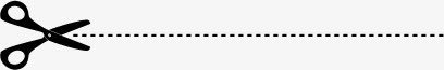 超实用虚线分割线png免抠素材_88icon https://88icon.com 分割线 剪子 花纹箭头 虚线分割 黑色