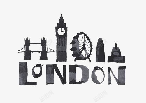 创意伦敦png免抠素材_88icon https://88icon.com 伦敦 卡通 地标 大本钟 建筑 手绘 插画 摩天轮 英文