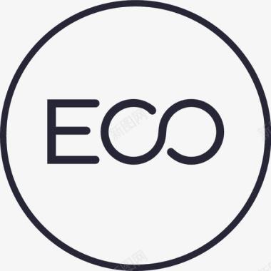 自动模式ECO自动模式图标图标