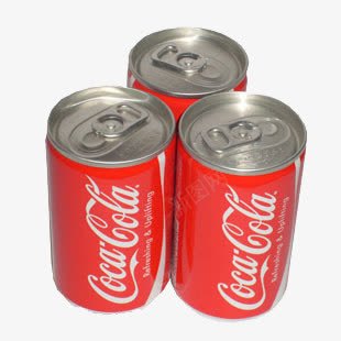 可口可乐png免抠素材_88icon https://88icon.com 三个 可乐 可口可乐 声音 易拉罐 易拉罐贴纸 红色 铝罐