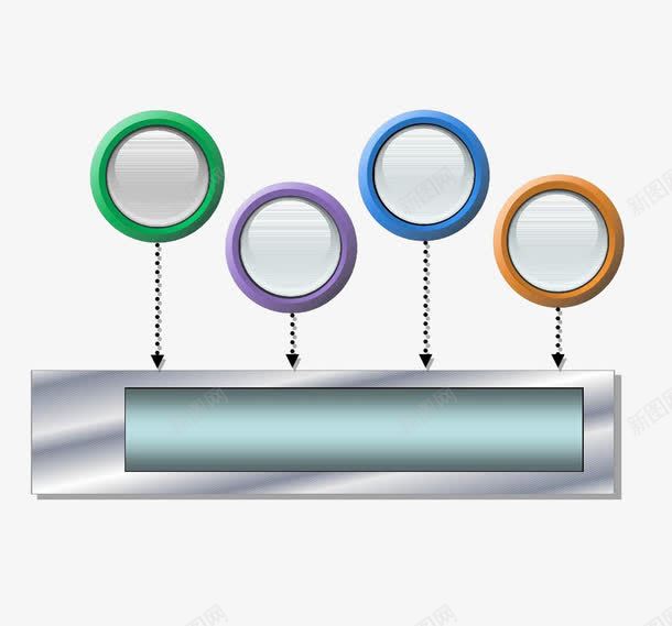装饰元素png免抠素材_88icon https://88icon.com 严肃 列举 圆 矩形