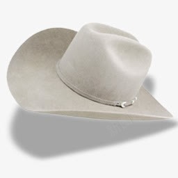 牛仔帽子牛仔帽白色图标图标