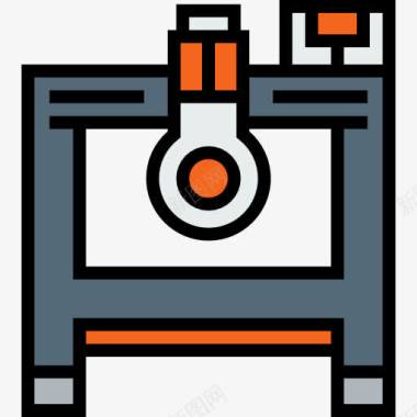 工业感工业机器人图标图标