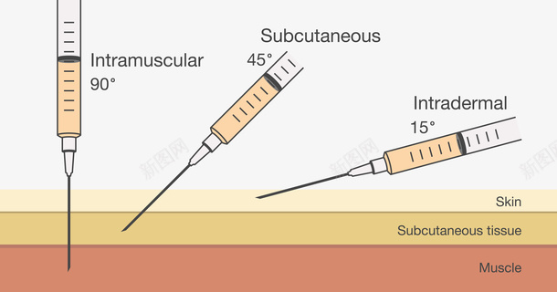 皮内皮下机内注射矢量图eps免抠素材_88icon https://88icon.com 机内注射 注射 注射PNG 皮下注射 皮内注射 矢量图