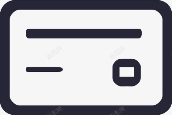 银行画册我的银行卡矢量图图标图标