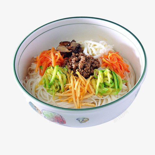 凉拌面条png免抠素材_88icon https://88icon.com 凉拌 面条 食品 食物