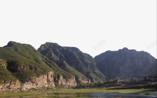 北京十渡风景区六png免抠素材_88icon https://88icon.com 名胜古迹 旅游风景 著名建筑