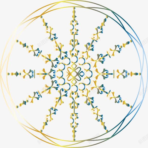 手绘花纹边框矢量图ai免抠素材_88icon https://88icon.com 圆形 手绘 花纹边框 矢量图