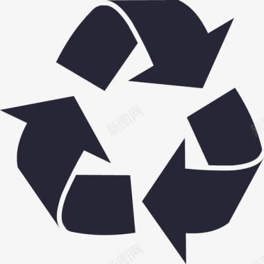 废品回收矢量图图标图标