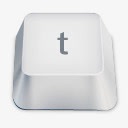 t白色键盘按键素材