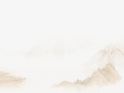 中国山水画背景素材