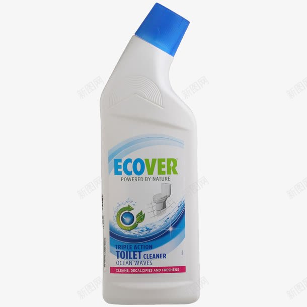 ecover洁厕剂png免抠素材_88icon https://88icon.com 产品实物 免刷 洁厕剂 清洁用品 除臭