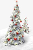 手绘圣诞节雪花装饰png免抠素材_88icon https://88icon.com 圣诞节 装饰 雪花