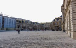 法国凡尔赛宫广场景观素材