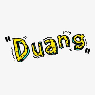 Duangpng免抠素材_88icon https://88icon.com Duang 文字 艺术字 英文 装饰