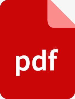 PDF文件格式文件延伸文件格式PDF文件扩展图标高清图片