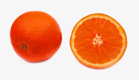 红色血橙png免抠素材_88icon https://88icon.com 橙子 水果 红色血橙图 血橙