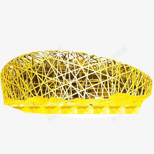 鸟巢png免抠素材_88icon https://88icon.com 北京元素 北京奥运会 鸟巢