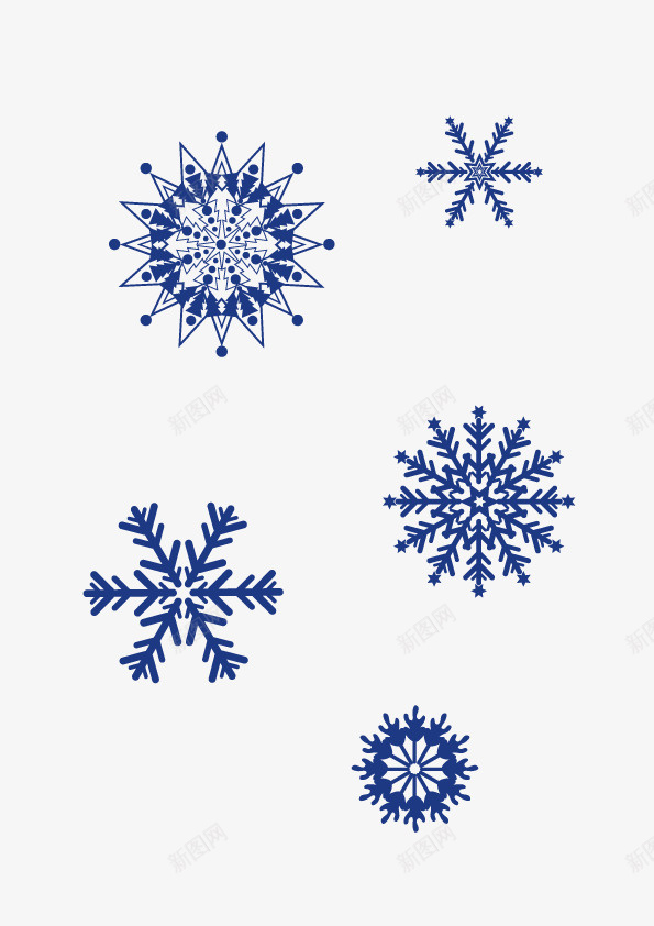 雪花形状psd免抠素材_88icon https://88icon.com 六边雪花 雪 雪花 雪花形状