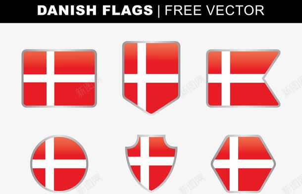 国家国徽会徽丹麦国旗png免抠素材_88icon https://88icon.com 丹麦国旗 会徽 国家 国徽