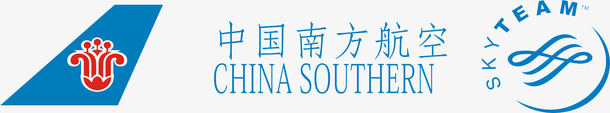 航空中国南方航空logo图标图标