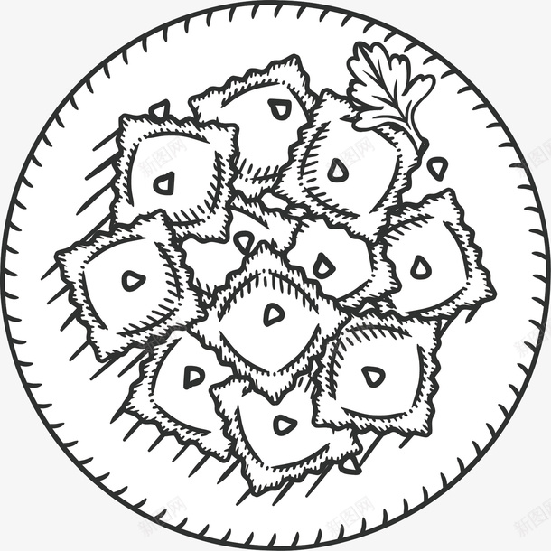 卡通糕点矢量图ai免抠素材_88icon https://88icon.com 卡通手绘 粮食 糕点 美味 营养 食物 饮食 矢量图