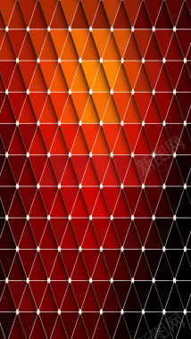 红色菱形矢量图H5背景背景