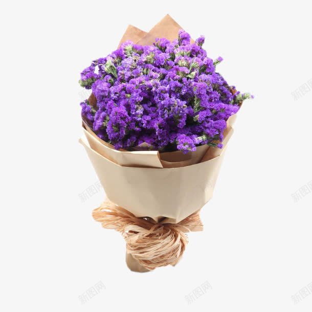 一抹紫色png免抠素材_88icon https://88icon.com 一束 植物 礼物 紫色花 花朵 送人
