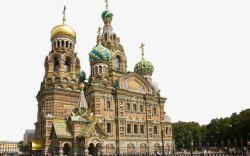 俄罗斯圣彼得堡风景素材