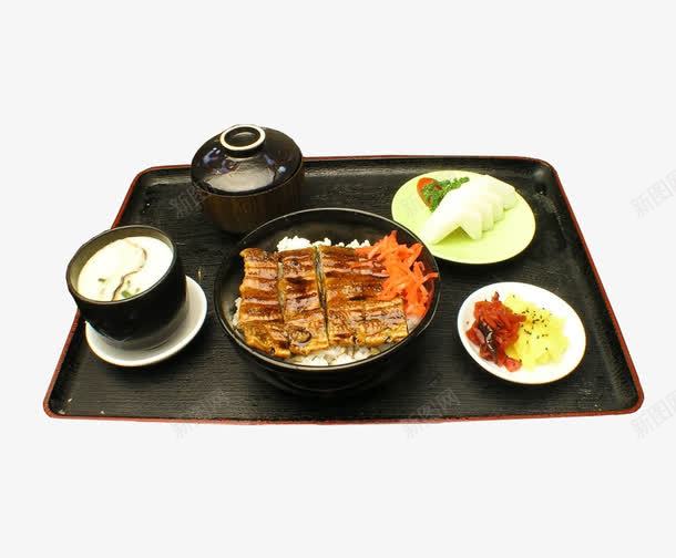 鳗鱼饭定食png免抠素材_88icon https://88icon.com 小吃 汤 泡菜 烧鳗鱼 白萝卜 美食 胡萝卜 萝卜 鳗鱼饭 鳗鱼饭定食