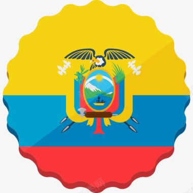 厄瓜多尔2014世界杯齿轮式图标图标
