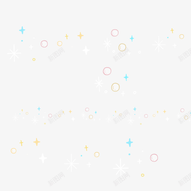 彩色泡泡星星png免抠素材_88icon https://88icon.com 卡通 彩色 星星 泡泡